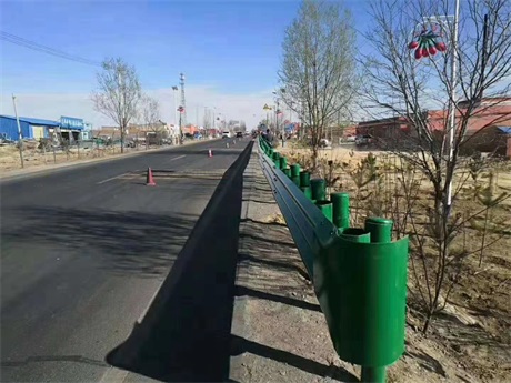 什么是浸塑孝感波形护栏?